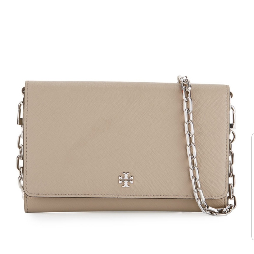 Brand New Tory Burch Robinson Chain Wallet